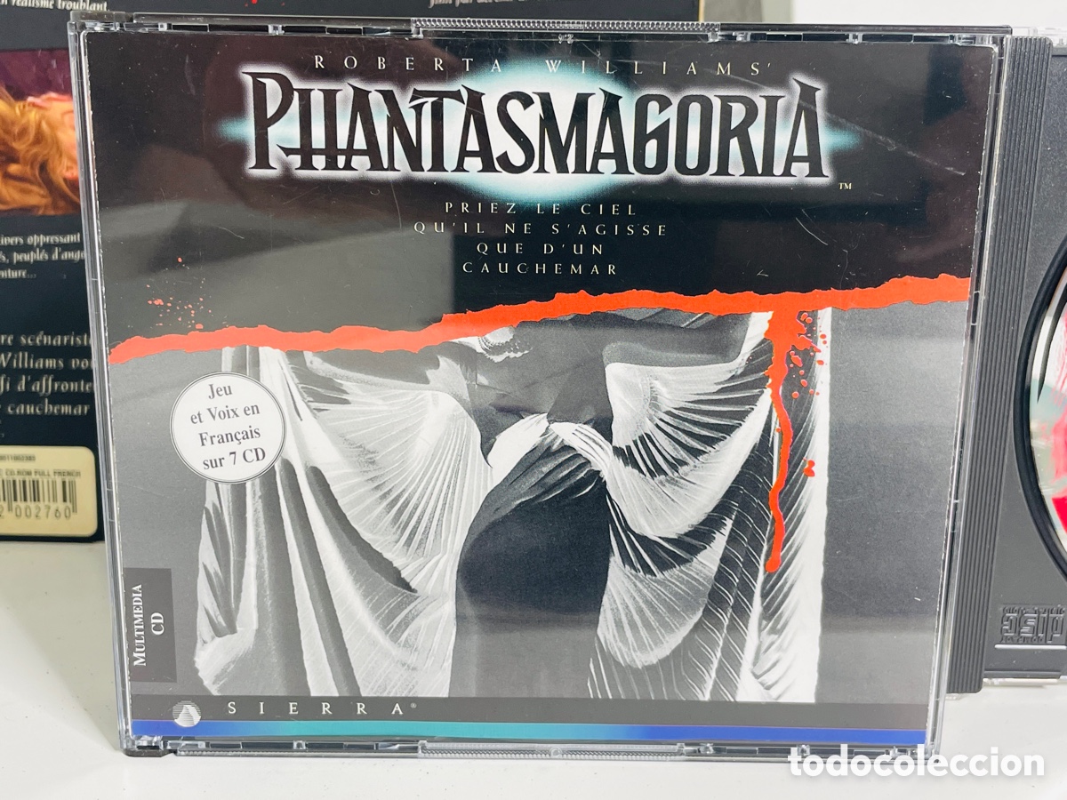 Videojuegos y consolas: Phantasmagoria IBM PC - Foto 6