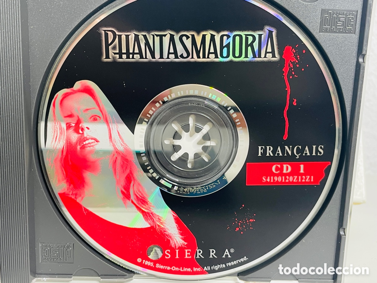 Videojuegos y consolas: Phantasmagoria IBM PC - Foto 7