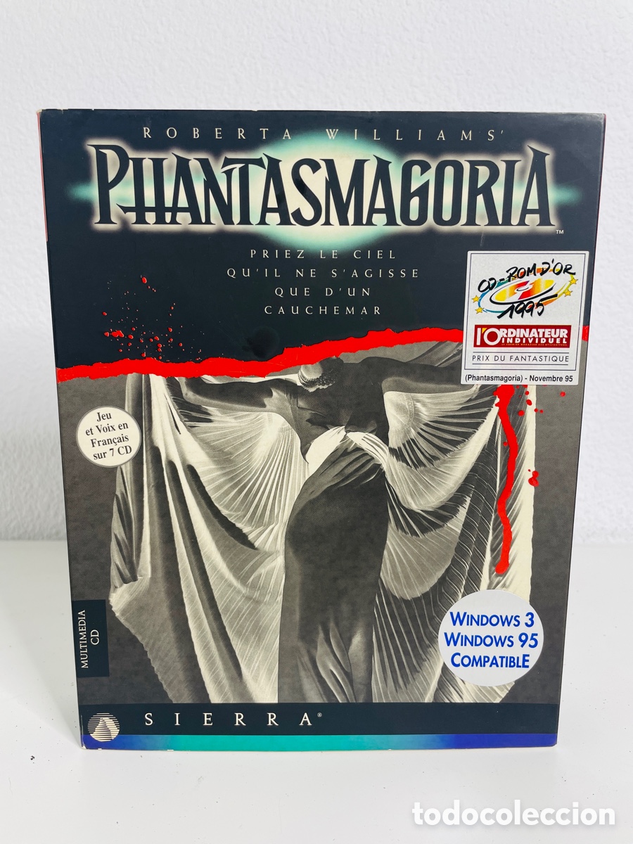 Videojuegos y consolas: Phantasmagoria IBM PC - Foto 1