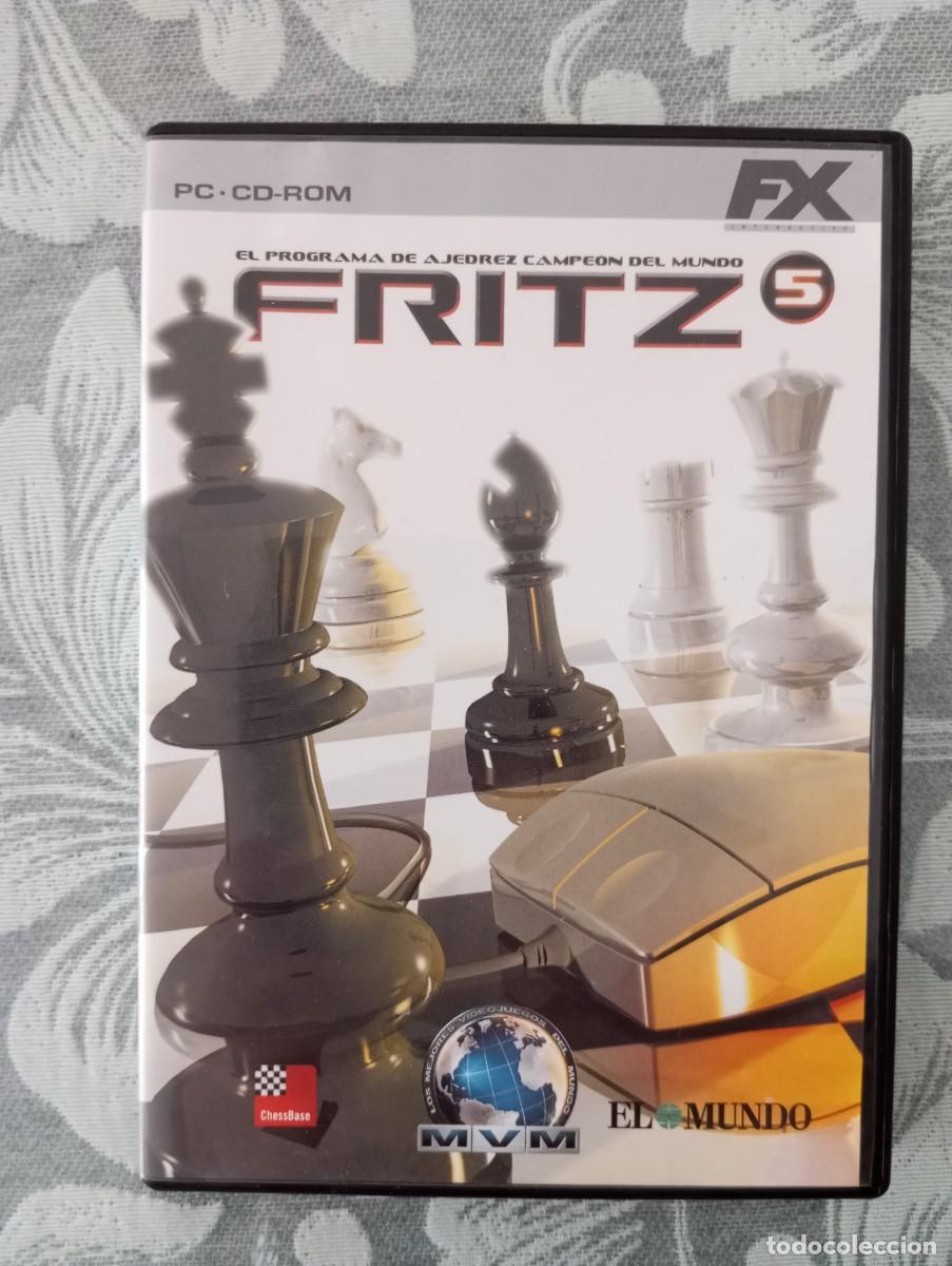 Videojuegos y consolas: Fritz, el programa de ajedrez del campe&oacute;n del mundo, videojuego - Foto 1