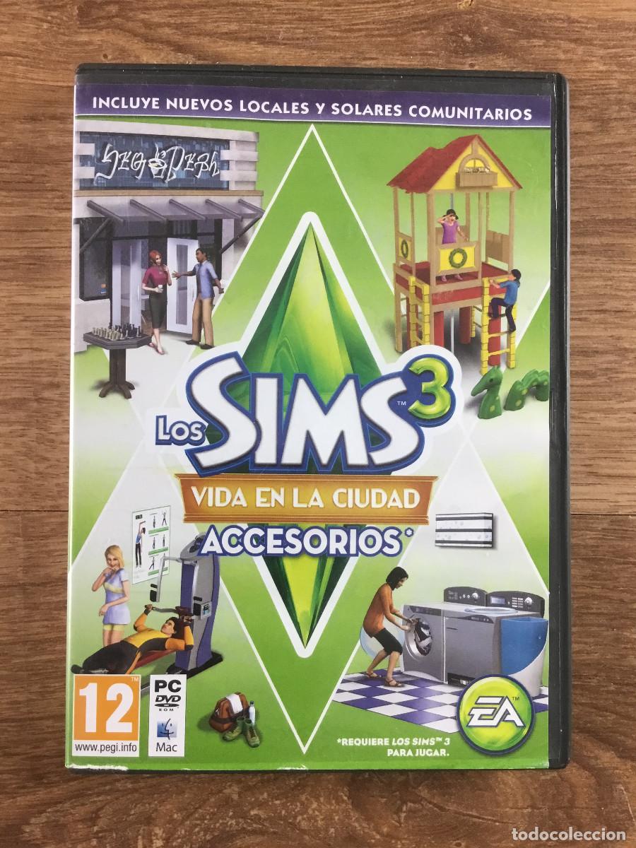 Videojuegos y consolas: LOS SIMS 3 PC - VIDA EN LA CIUDAD - ACCESORIOS - Foto 1