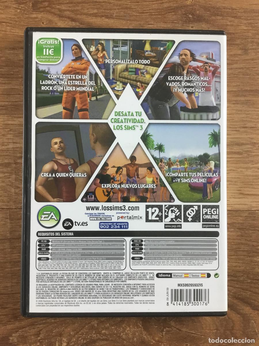 Videojuegos y consolas: LOS SIMS 3 PC DVD - Foto 2