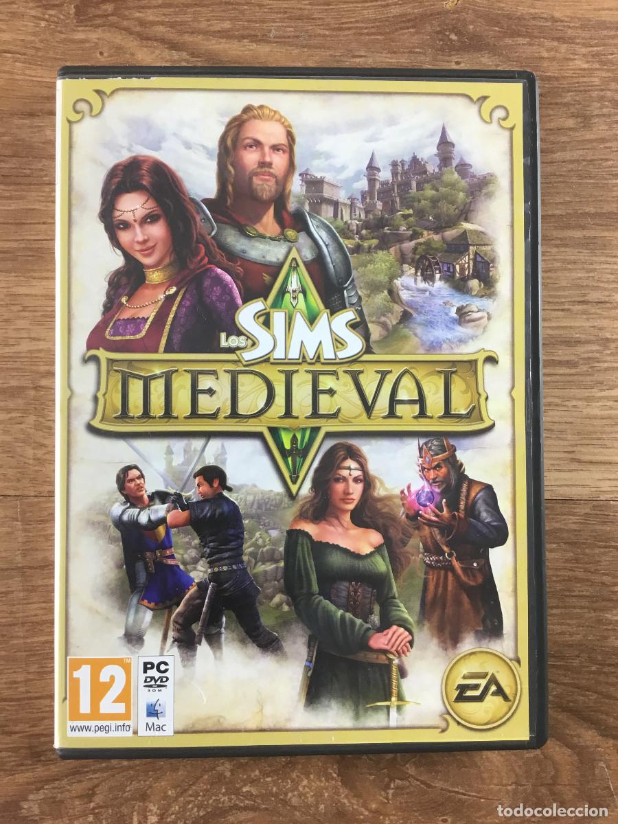 Videojuegos y consolas: LOS SIMS MEDIEVAL PC DVD - Foto 1