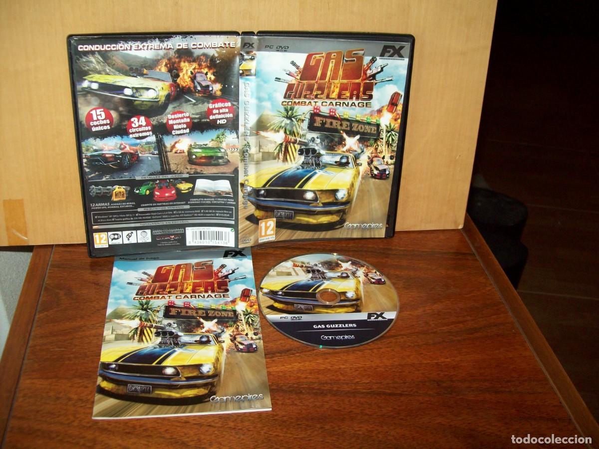 Videojuegos y consolas: GAS GUZZLERS - COMBAT CARNAGE - FIRE ZONE - JUEGO PC COMPLETO - Foto 1