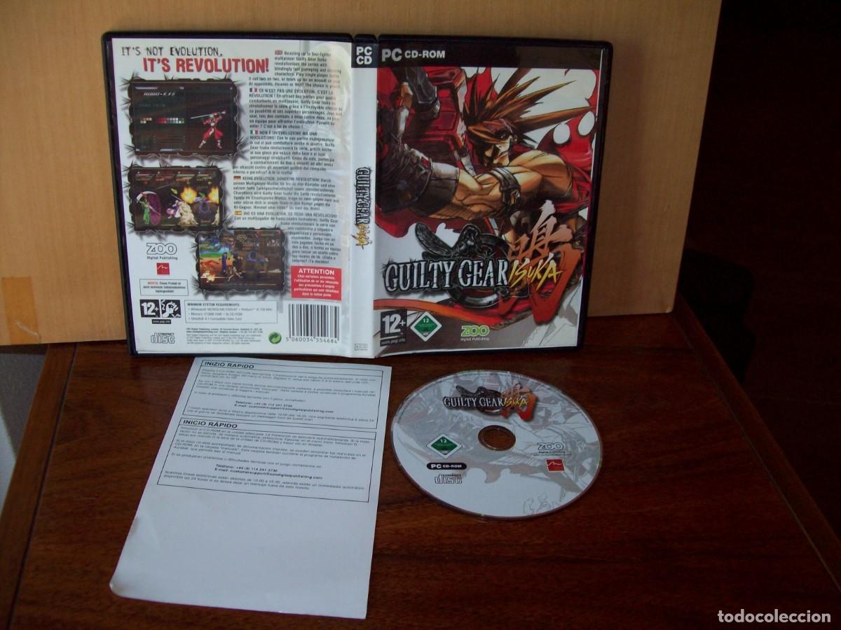 Videojuegos y consolas: GUILTY GEAR - ISUKA - JUEGO PC COMPLETO - Foto 1