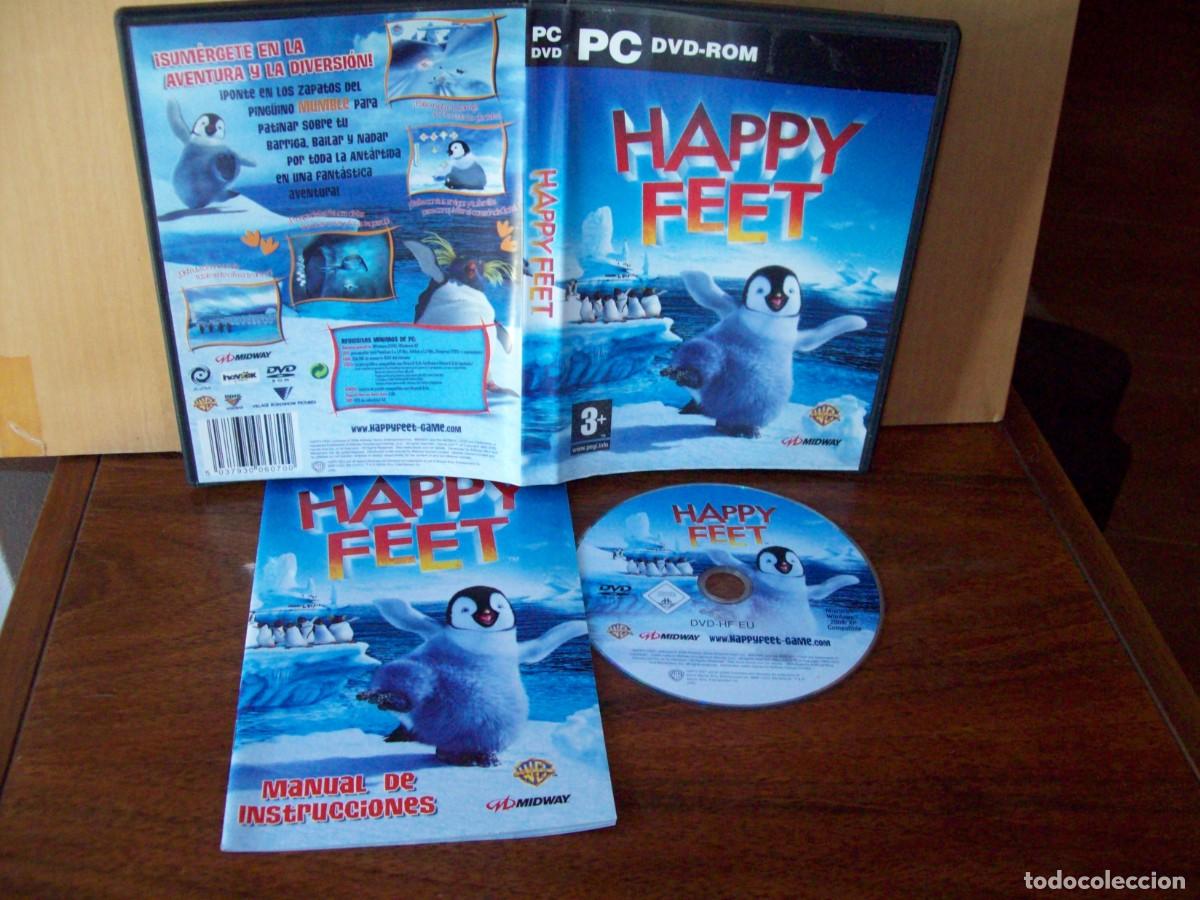 Videojuegos y consolas: HAPPY FEET - JUEGO PC COMPLETO - Foto 1