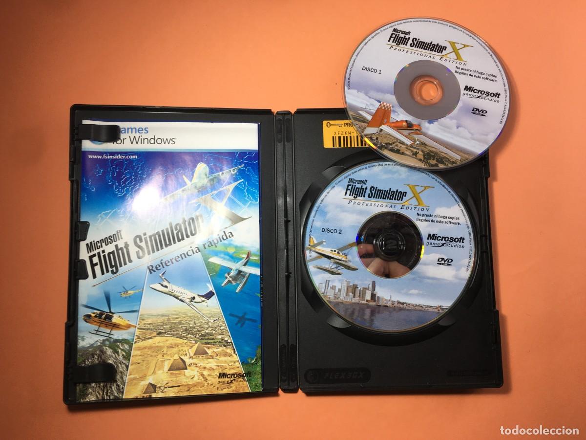Videojuegos y consolas: JUEGO PC FLIGHT SIMULATOR X - EDICION PROFESIONAL - PAL ESPA&Ntilde;A - MICROSOFT - Foto 2