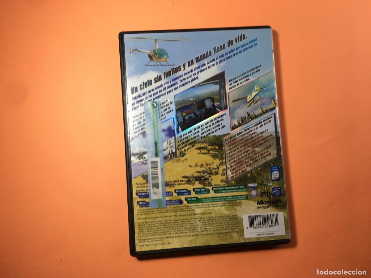Videojuegos y consolas: JUEGO PC FLIGHT SIMULATOR X - EDICION PROFESIONAL - PAL ESPA&Ntilde;A - MICROSOFT - Foto 3