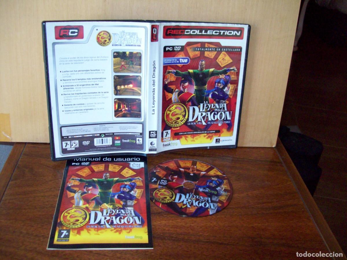Videojuegos y consolas: LA LEYENDA DEL DRAGON - EN BUSCA DEL BRAZALETE DEL PODER - JUEGO PC COMPLETO - Foto 1