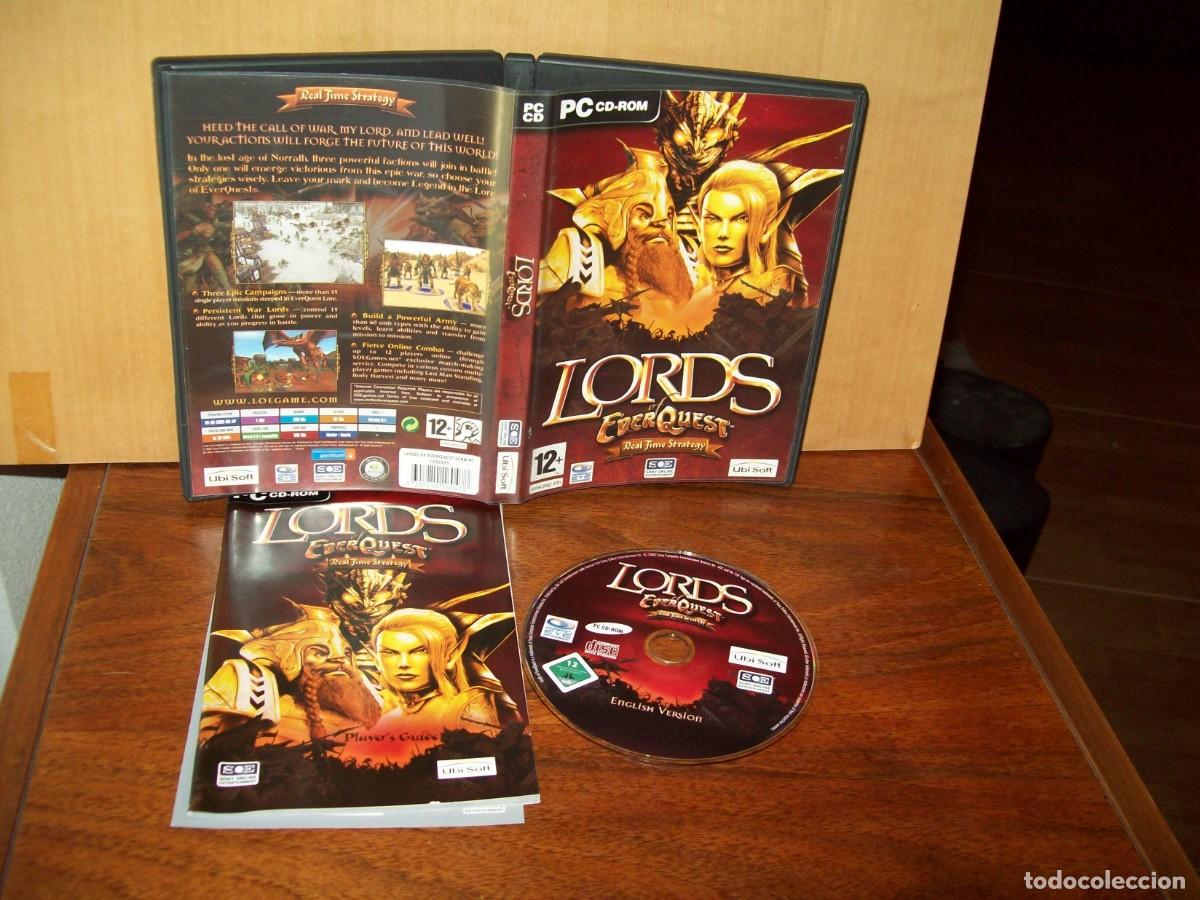 Videojuegos y consolas: LORDS EFER QUEST REAL TIME STRATEGY - JUEGO PC COMPLETO - Foto 1