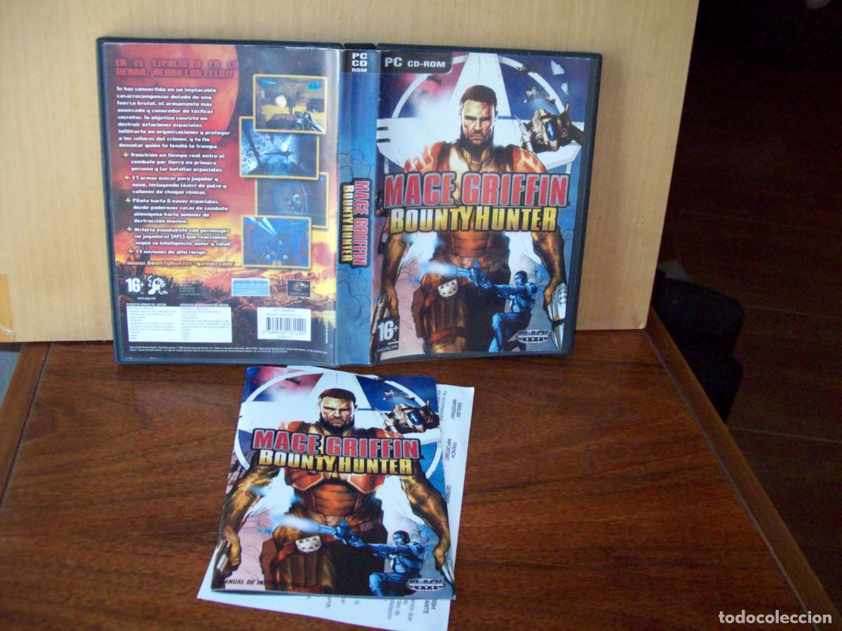 Videojuegos y consolas: MACE GRIFFIN - BOUNTY HUNTER - JUEGO PC COMPLETO 4 CDS - Foto 1