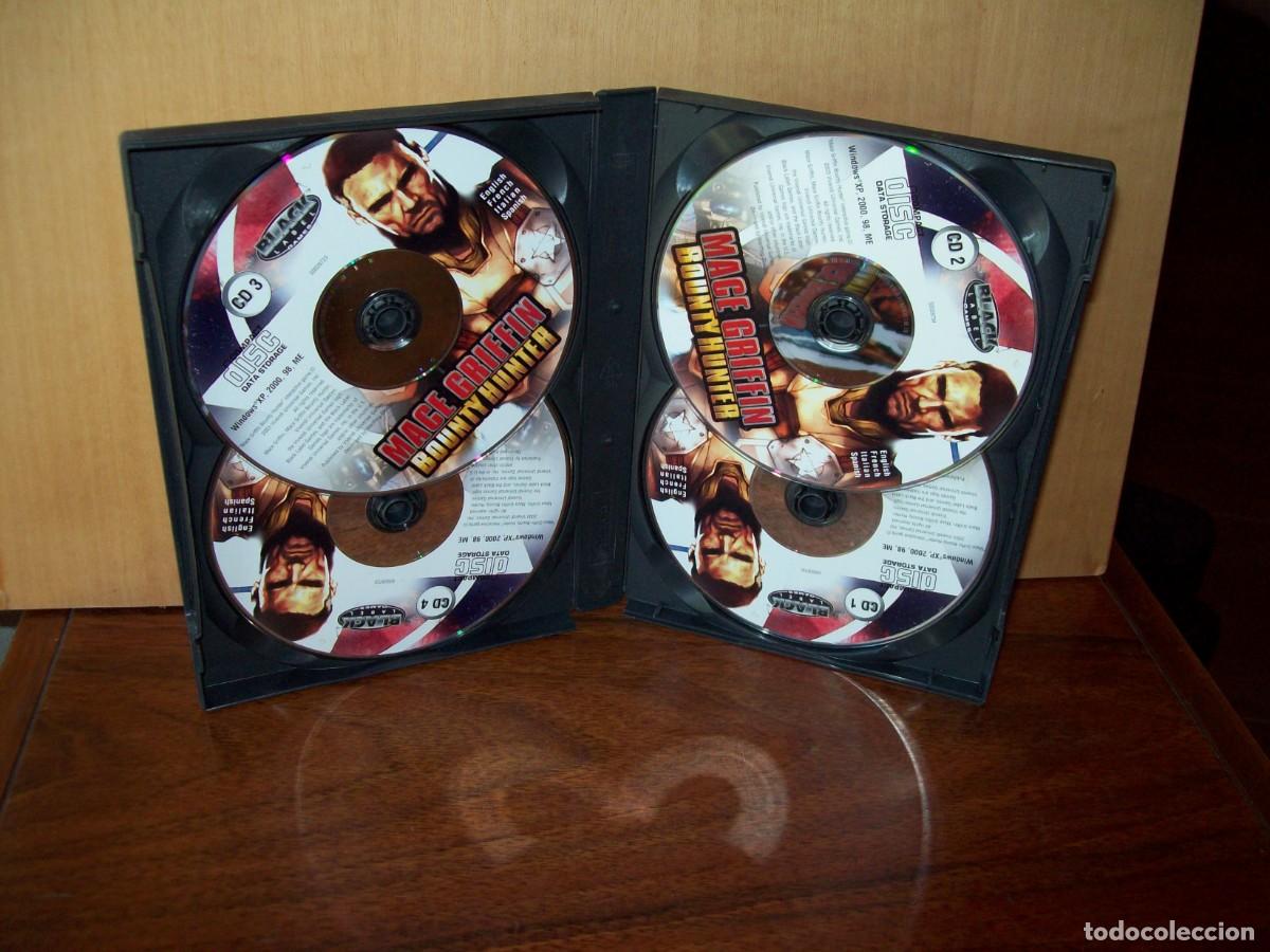 Videojuegos y consolas: MACE GRIFFIN - BOUNTY HUNTER - JUEGO PC COMPLETO 4 CDS - Foto 2