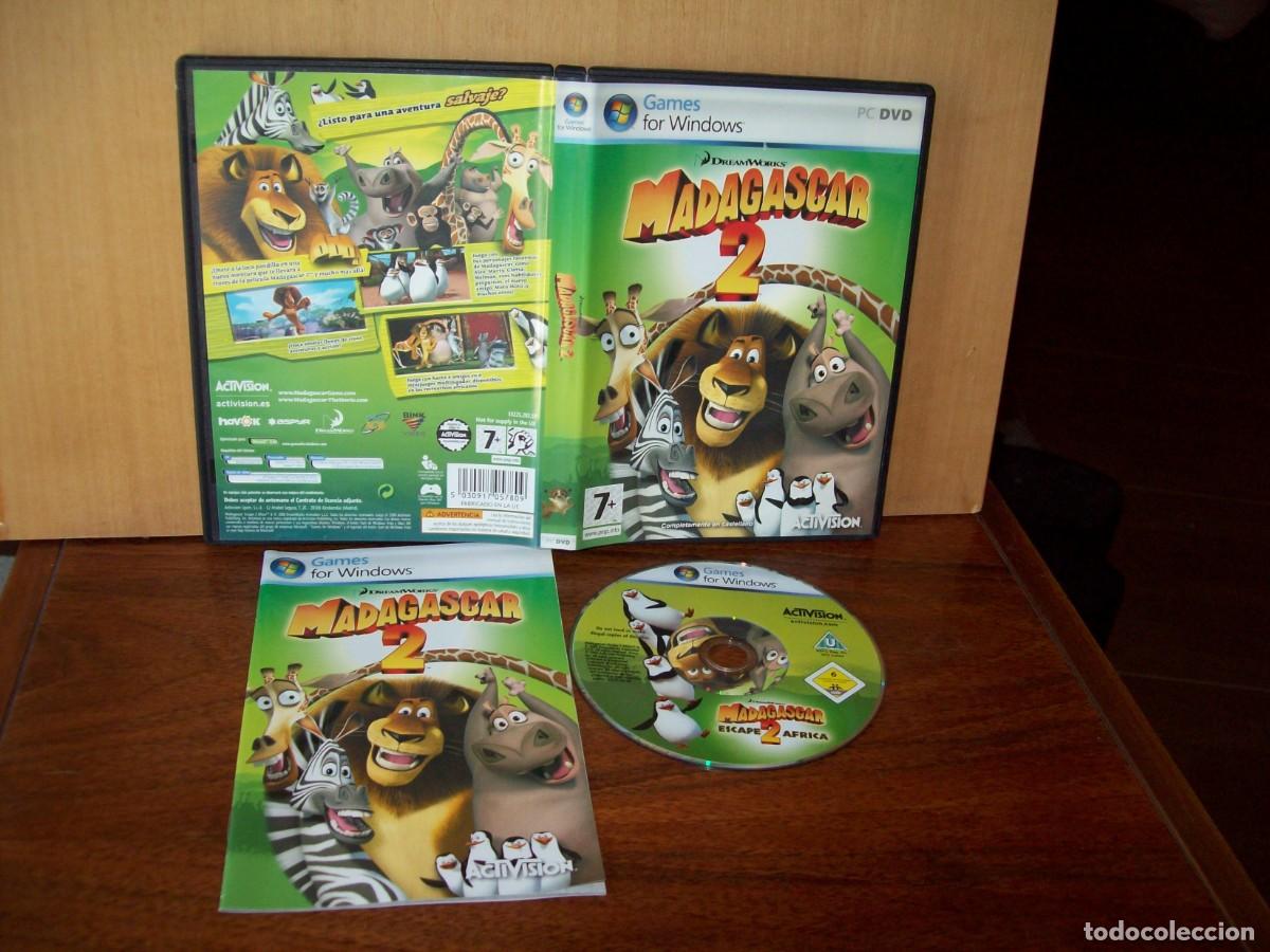 madagascar 2 - juego pc completo - Buy Video games PC on todocoleccion