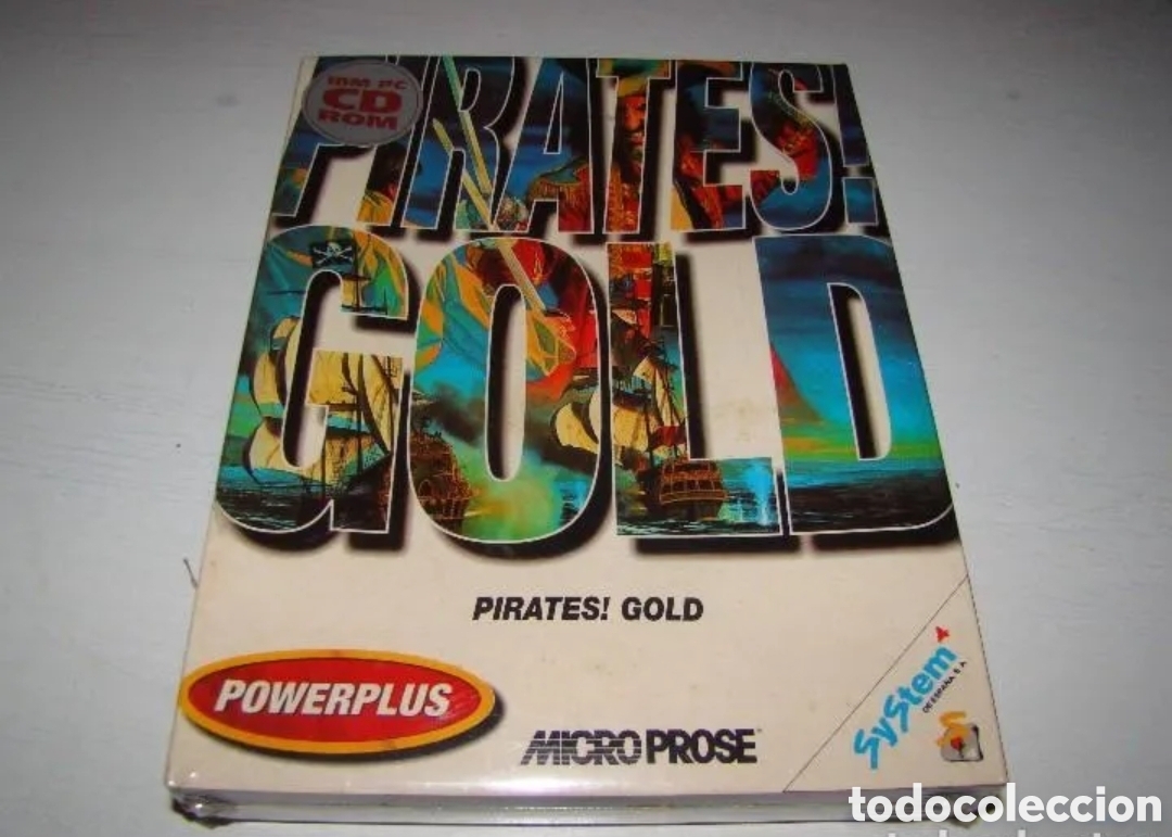 Videojuegos y consolas: PIRATES GOLD - Nuevo&iexcl;&iexcl; - Foto 1