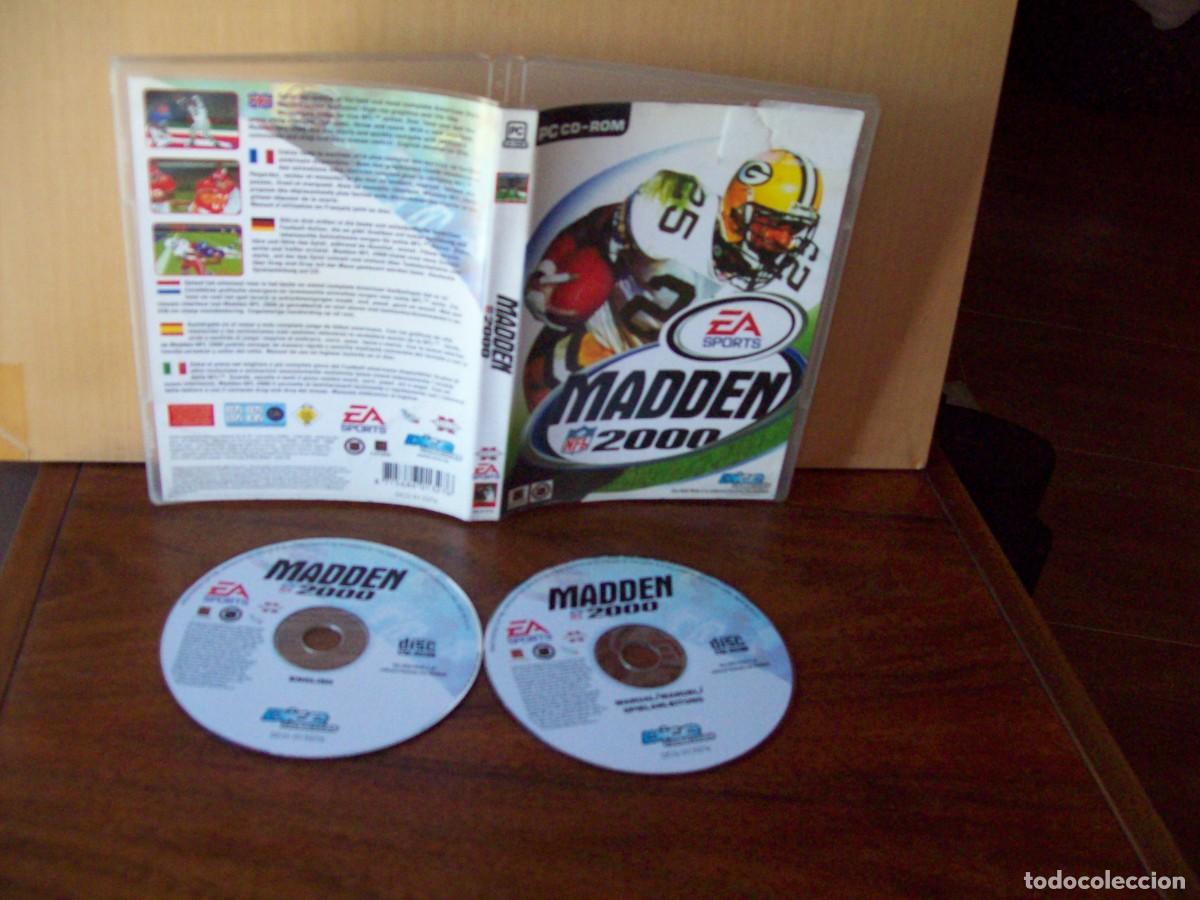 Videojuegos y consolas: MADDEN 2000 - JUEGO PC COMPLETO - Foto 1