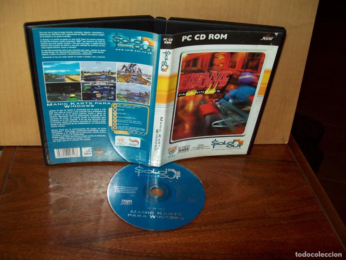 Videojuegos y consolas: MANIC KARTS PARA WUINDOWS - JUEGO PC - Foto 1
