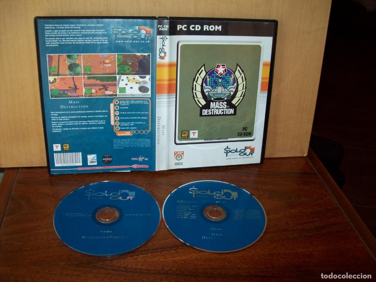 Videojuegos y consolas: MASS DESTRUCTION - JUEGO PC COMPLETO - Foto 1