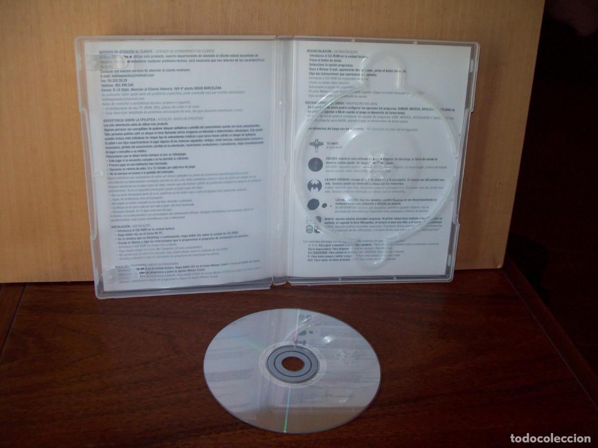 Videojuegos y consolas: METEOR CRASH CLASSIC GAMES COLLECTION - JUEGO PC COMPLETO - Foto 2