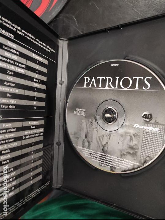 Videojuegos y consolas: PATRIOTS ( AMENAZA GLOBAL ) - PC CD-ROM - Foto 2