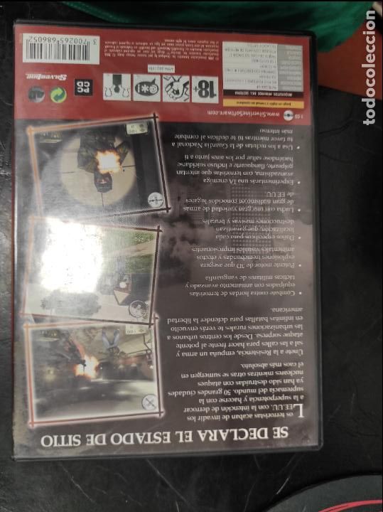 Videojuegos y consolas: PATRIOTS ( AMENAZA GLOBAL ) - PC CD-ROM - Foto 3