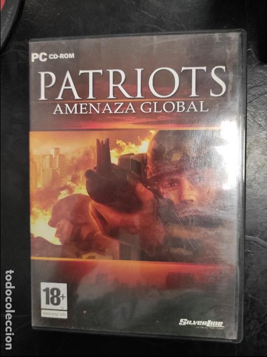 Videojuegos y consolas: PATRIOTS ( AMENAZA GLOBAL ) - PC CD-ROM - Foto 1