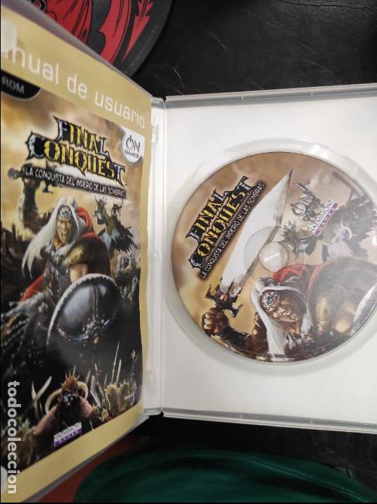 Videojuegos y consolas: FINAL CONQUEST - LA CONQUISTA DEL IMPERIO DE LAS SOMBRAS PC - Foto 2