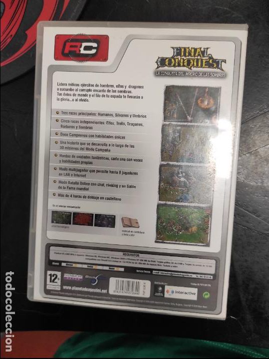 Videojuegos y consolas: FINAL CONQUEST - LA CONQUISTA DEL IMPERIO DE LAS SOMBRAS PC - Foto 3