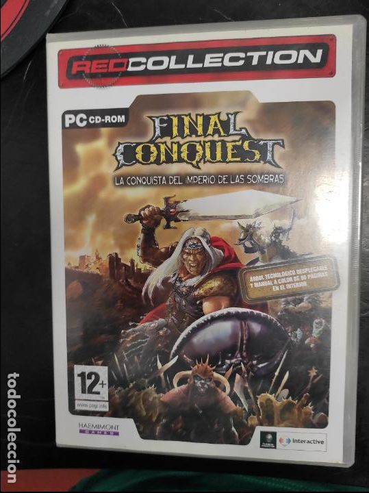 Videojuegos y consolas: FINAL CONQUEST - LA CONQUISTA DEL IMPERIO DE LAS SOMBRAS PC - Foto 1