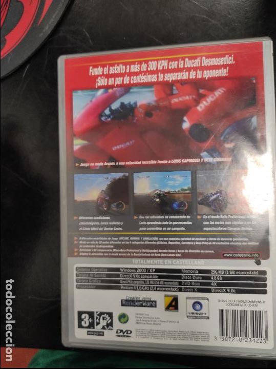 Videojuegos y consolas: DUCATI World Championship - Juego PC - Foto 3