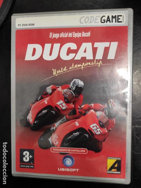 Videojuegos y consolas: DUCATI World Championship - Juego PC - Foto 1