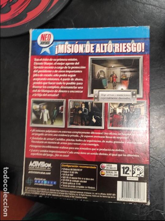 Videojuegos y consolas: Secret Service Security Breach - Juego PC - Foto 2