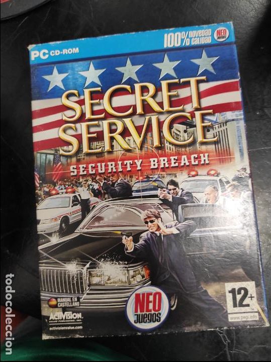 Videojuegos y consolas: Secret Service Security Breach - Juego PC - Foto 1