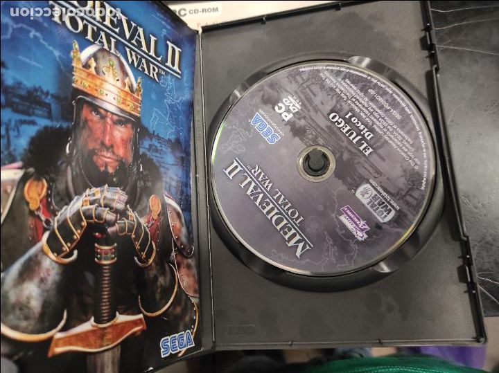 Videojuegos y consolas: MEDIEVAL II TOTAL WAR 2 - PC DVD - Foto 3