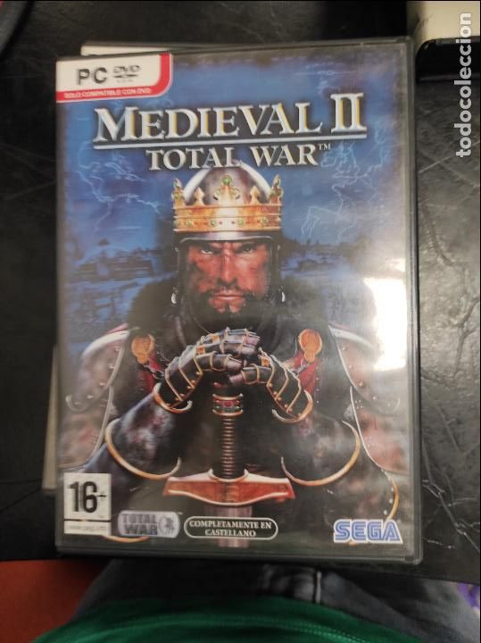 Videojuegos y consolas: MEDIEVAL II TOTAL WAR 2 - PC DVD - Foto 1