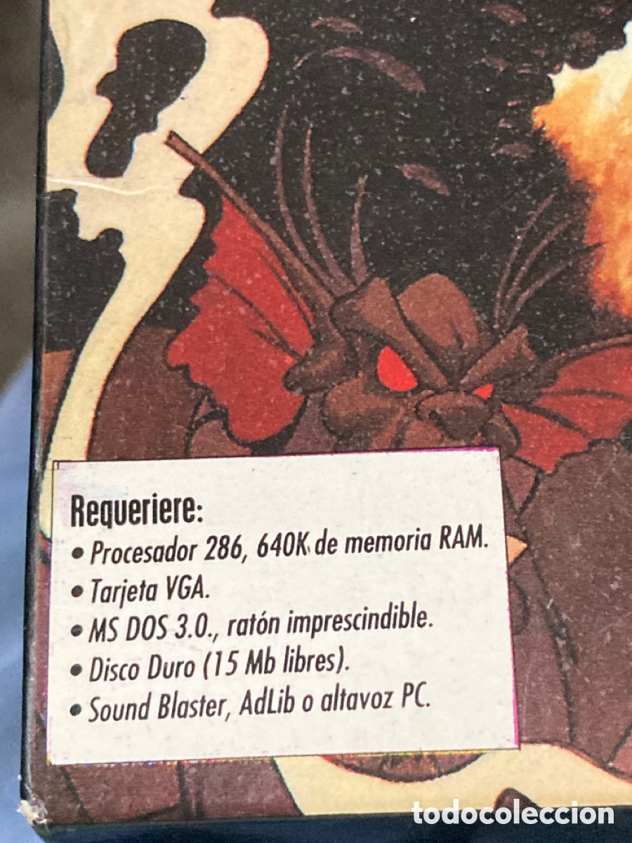 Videojuegos y consolas: JUEGO DISQUETTE PC GAMES -HEIMDALL 2- - Foto 2