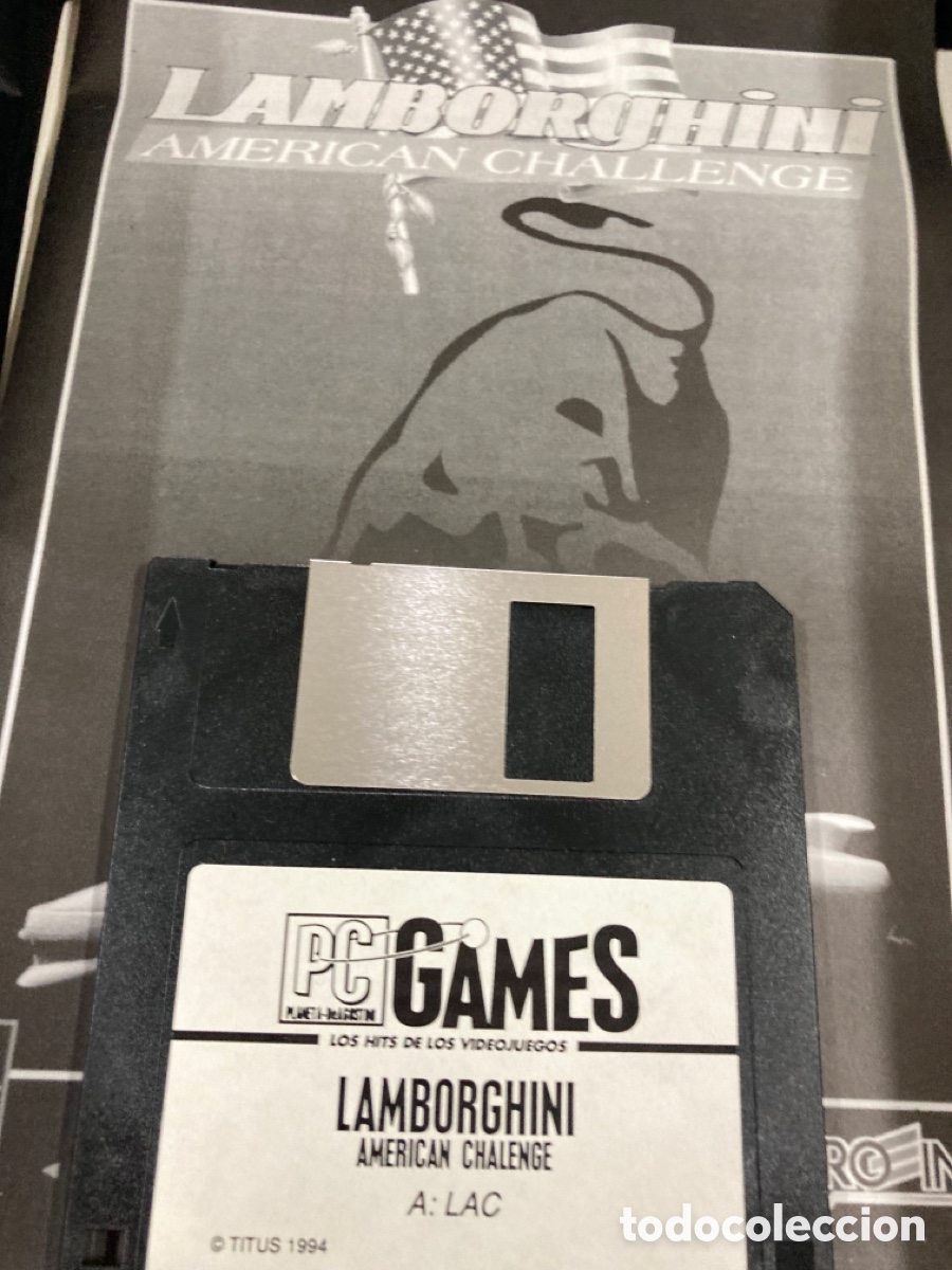 Videojuegos y consolas: JUEGO PC LAMBORGHINI AMERICAN CHALLENGE - Foto 6