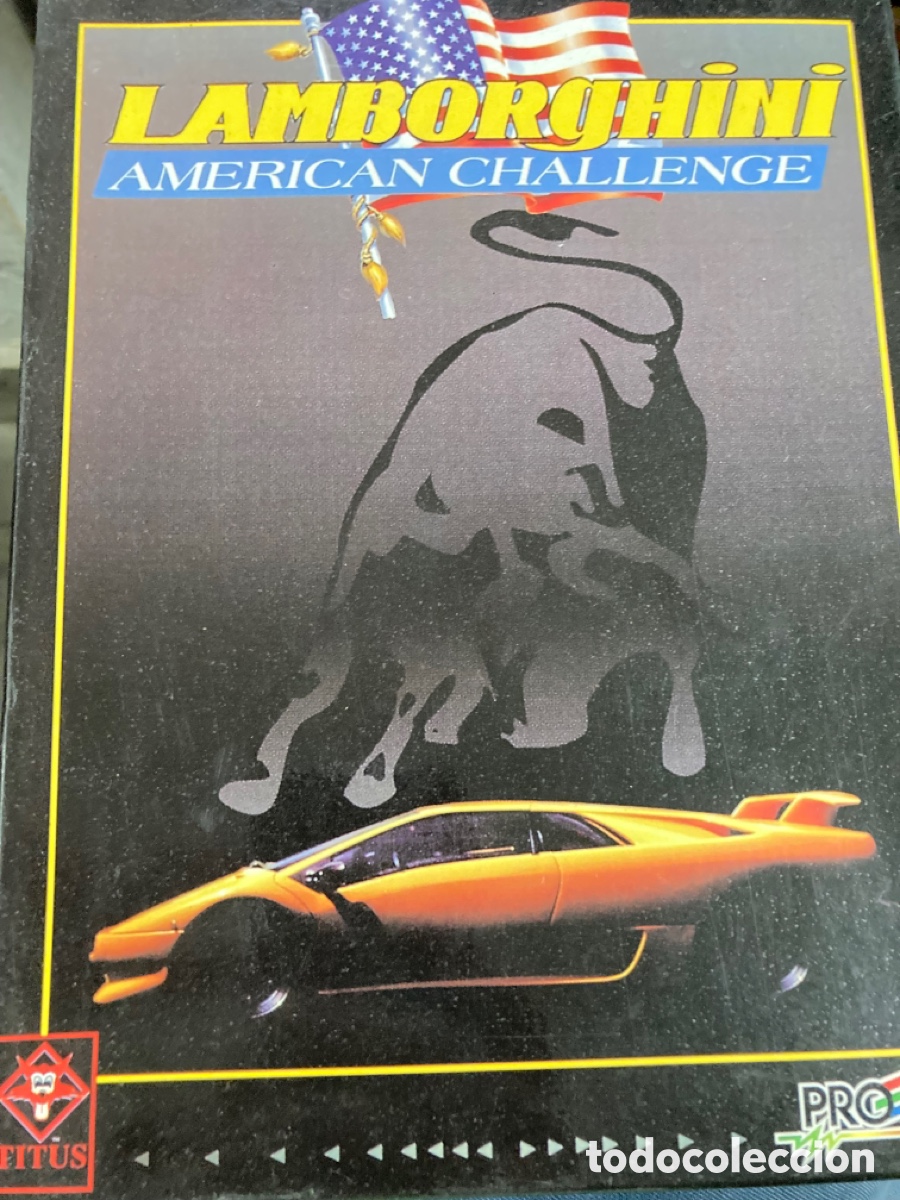 Videojuegos y consolas: JUEGO PC LAMBORGHINI AMERICAN CHALLENGE - Foto 1