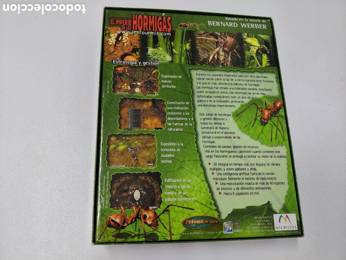 Videojuegos y consolas: EL IMPERIO DE LAS HORMIGAS Big Box . Pc - Foto 2