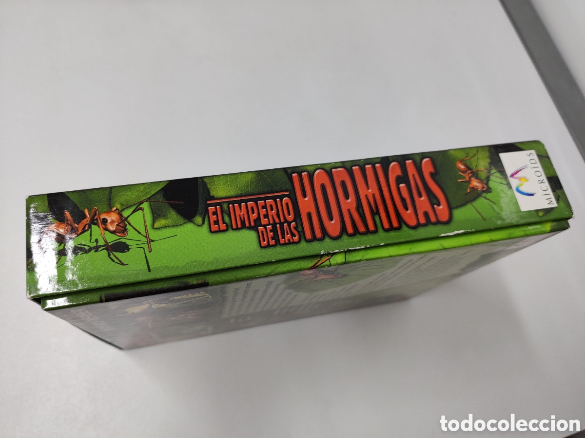 Videojuegos y consolas: EL IMPERIO DE LAS HORMIGAS Big Box . Pc - Foto 4