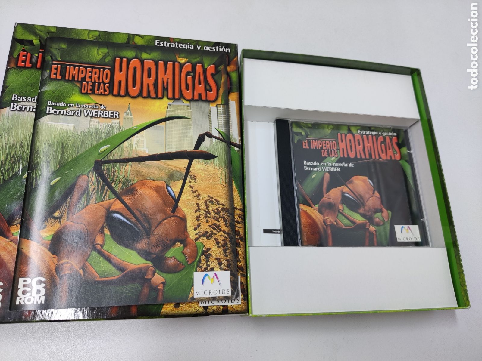 Videojuegos y consolas: EL IMPERIO DE LAS HORMIGAS Big Box . Pc - Foto 6