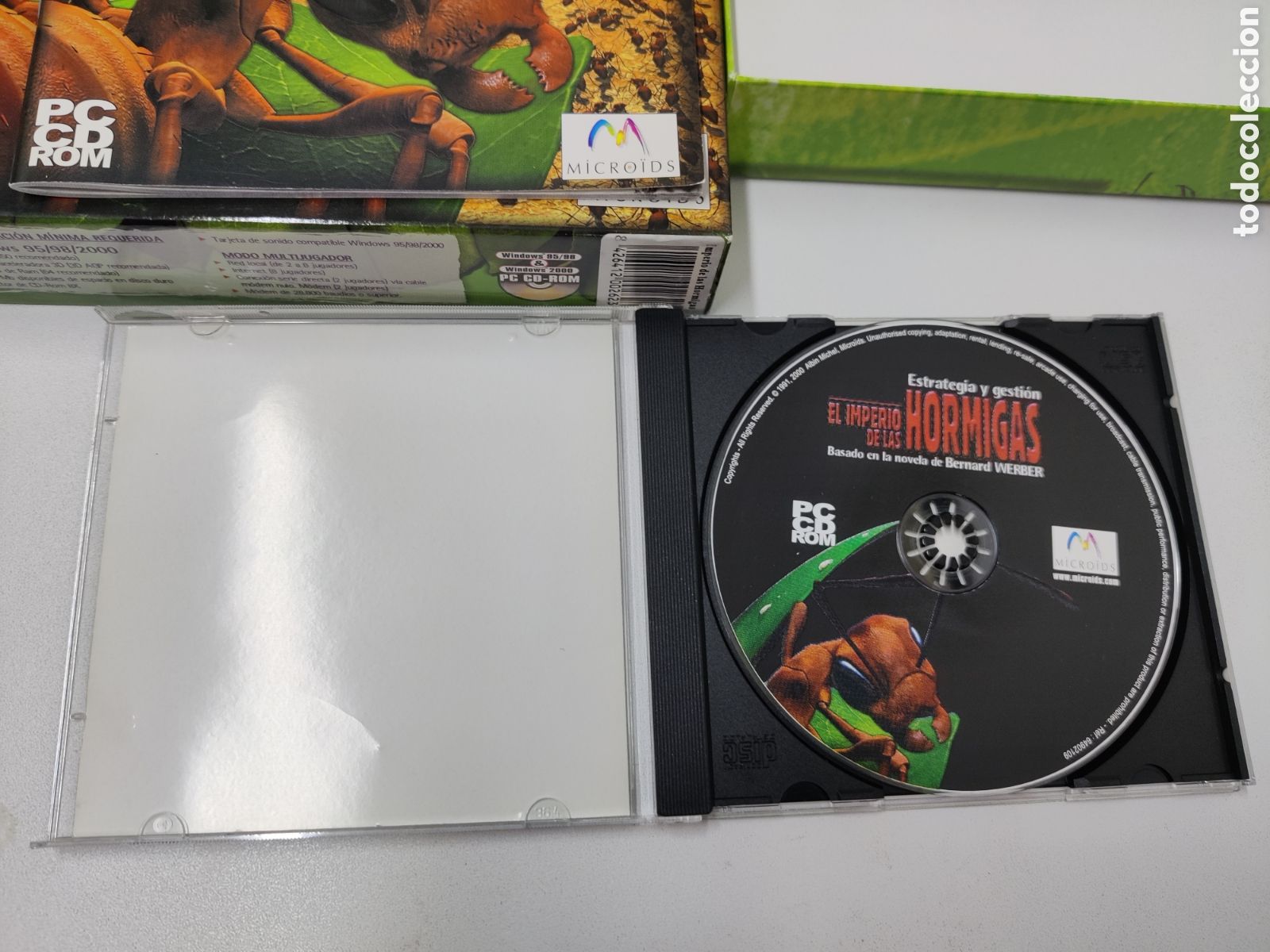 Videojuegos y consolas: EL IMPERIO DE LAS HORMIGAS Big Box . Pc - Foto 8