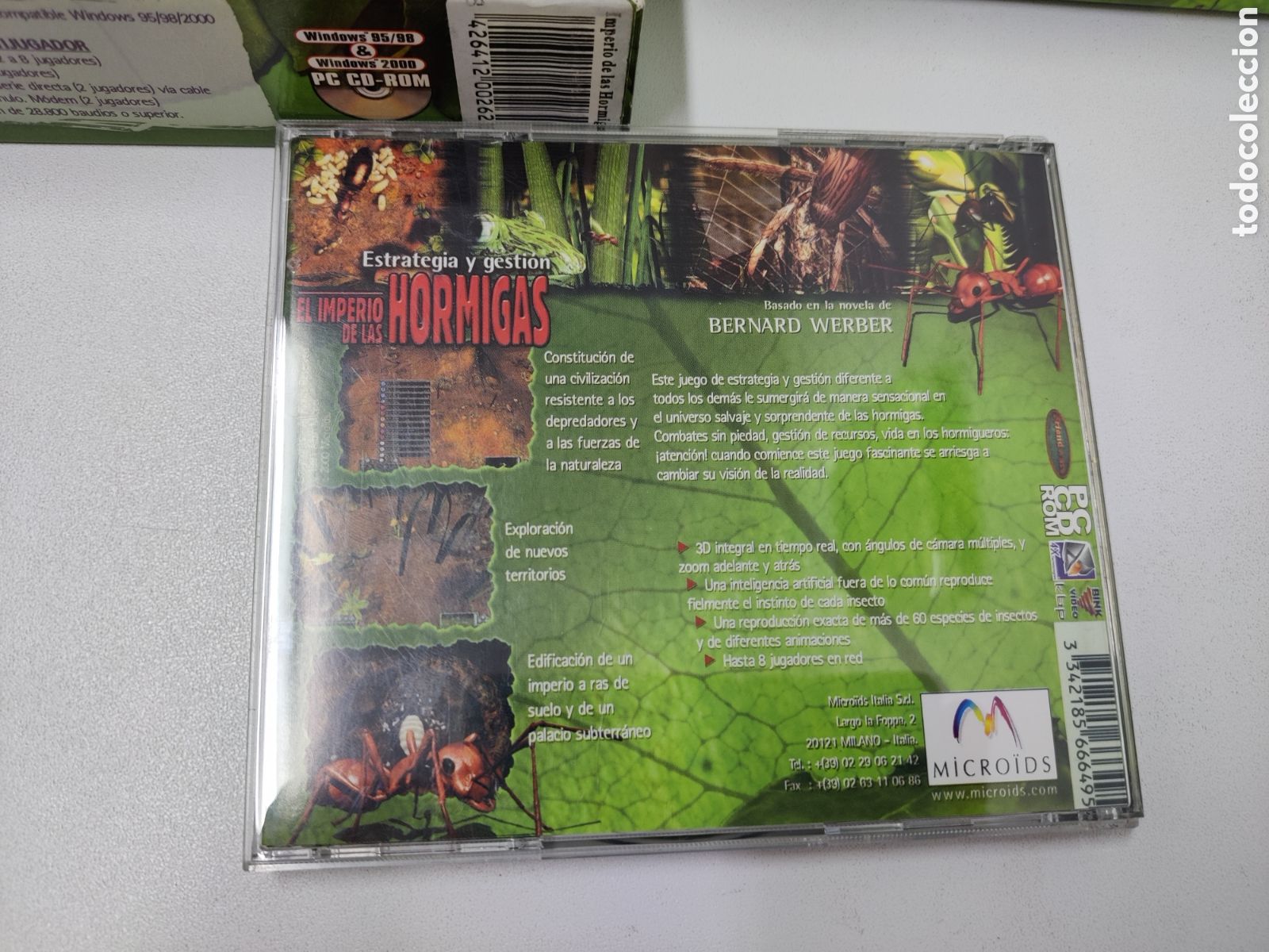 Videojuegos y consolas: EL IMPERIO DE LAS HORMIGAS Big Box . Pc - Foto 9