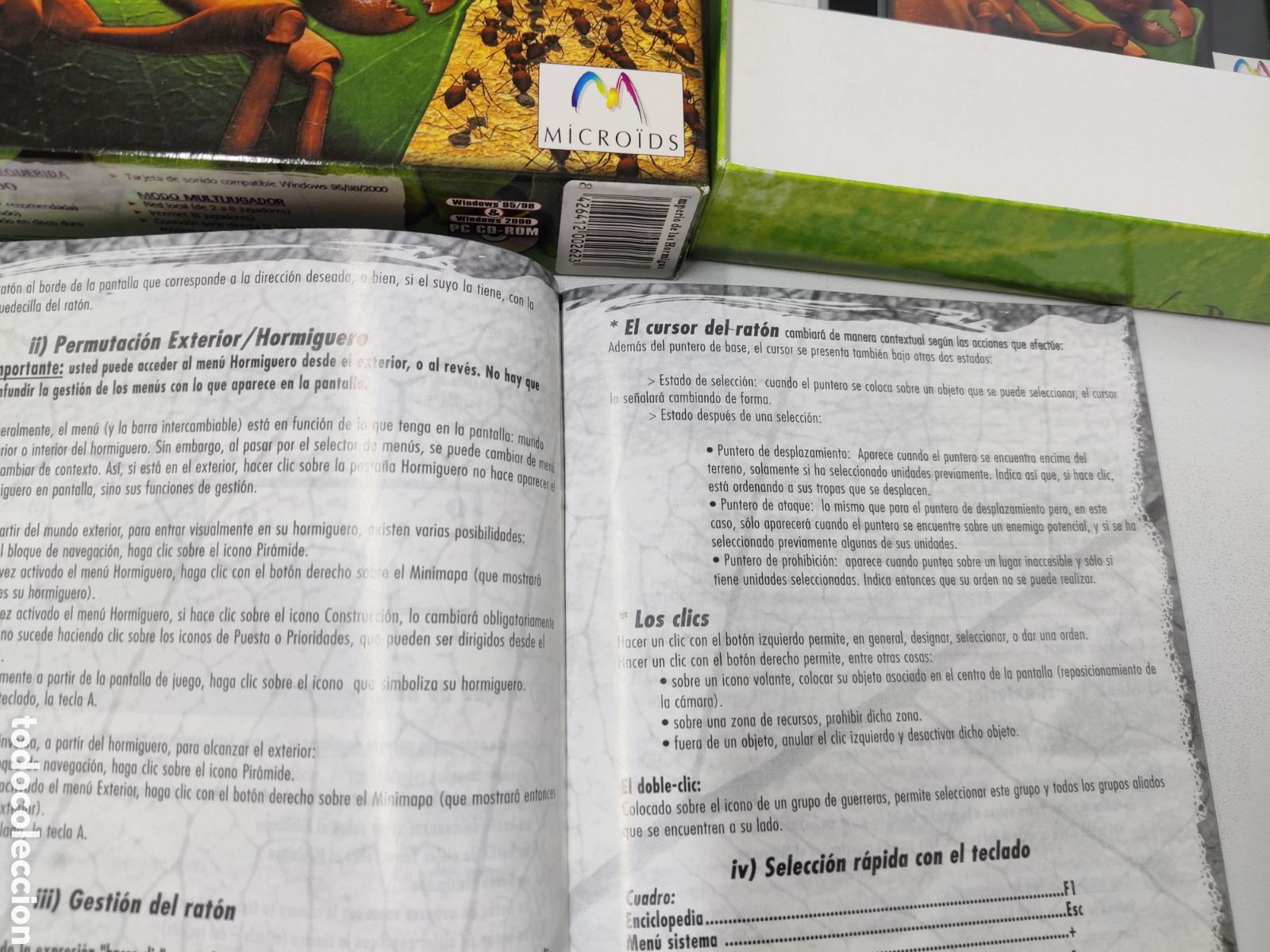 Videojuegos y consolas: EL IMPERIO DE LAS HORMIGAS Big Box . Pc - Foto 10