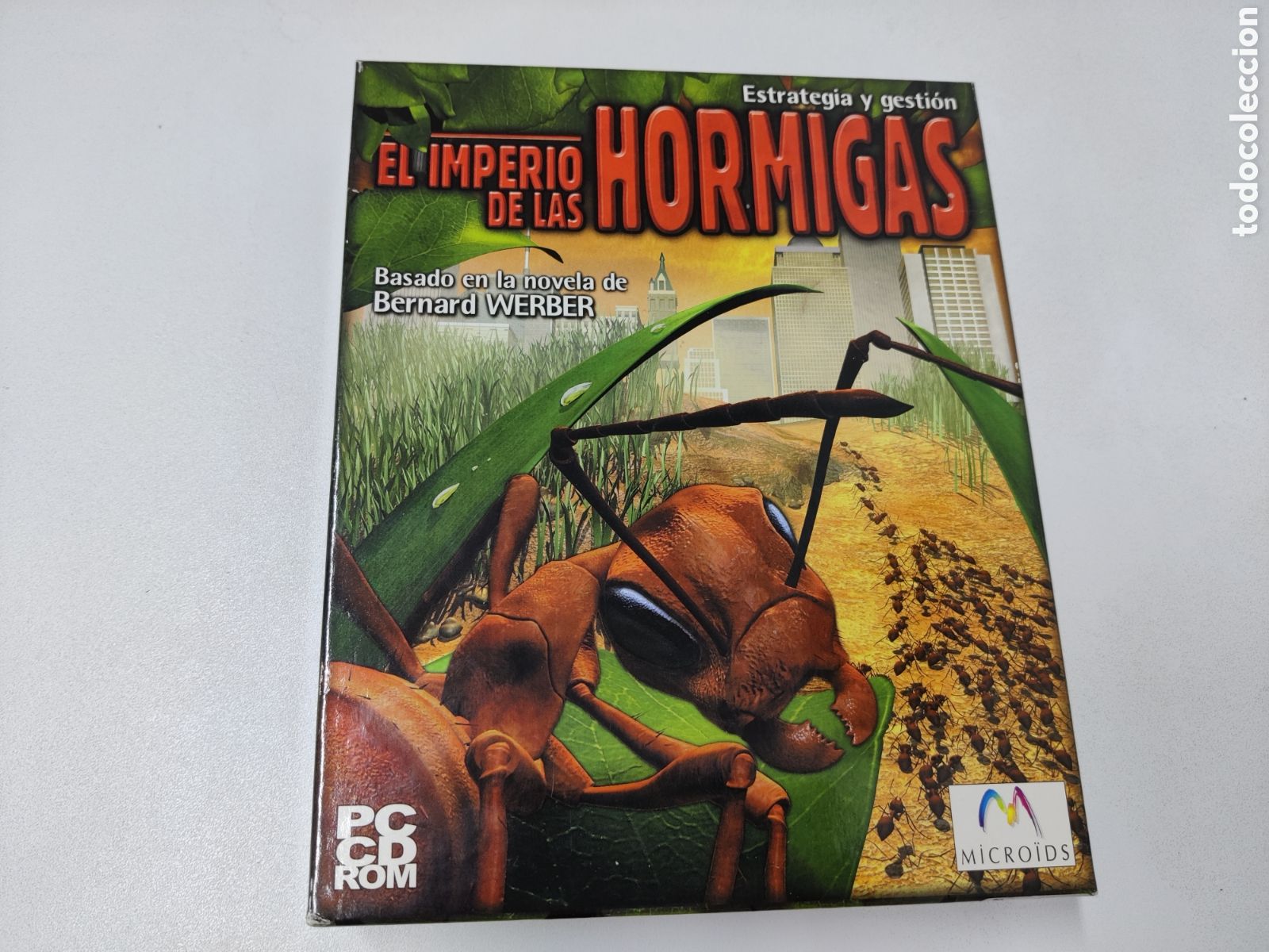 Videojuegos y consolas: EL IMPERIO DE LAS HORMIGAS Big Box . Pc - Foto 1