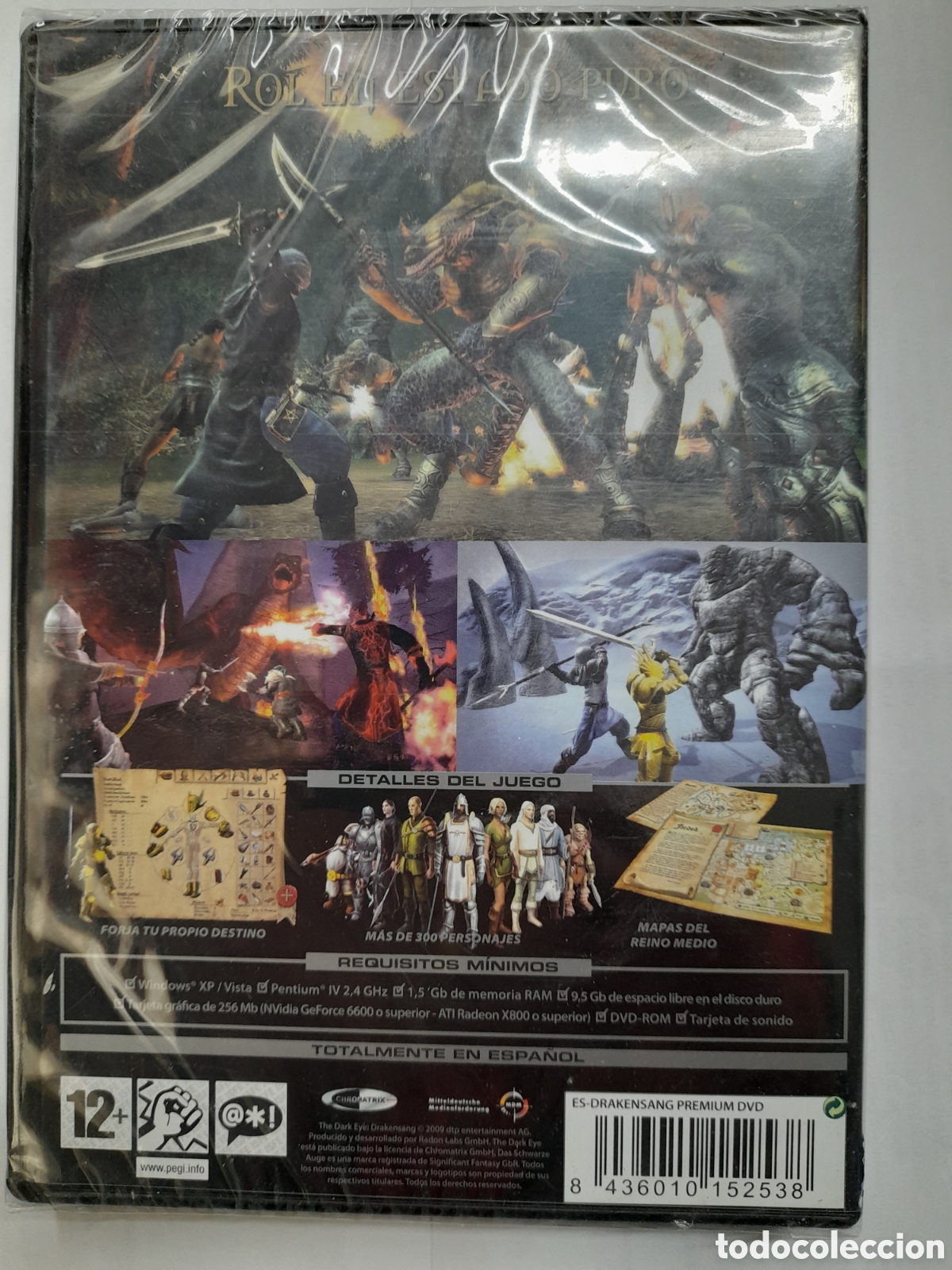 Videojuegos y consolas: DRAKENSANG. Videojuegos - Foto 2