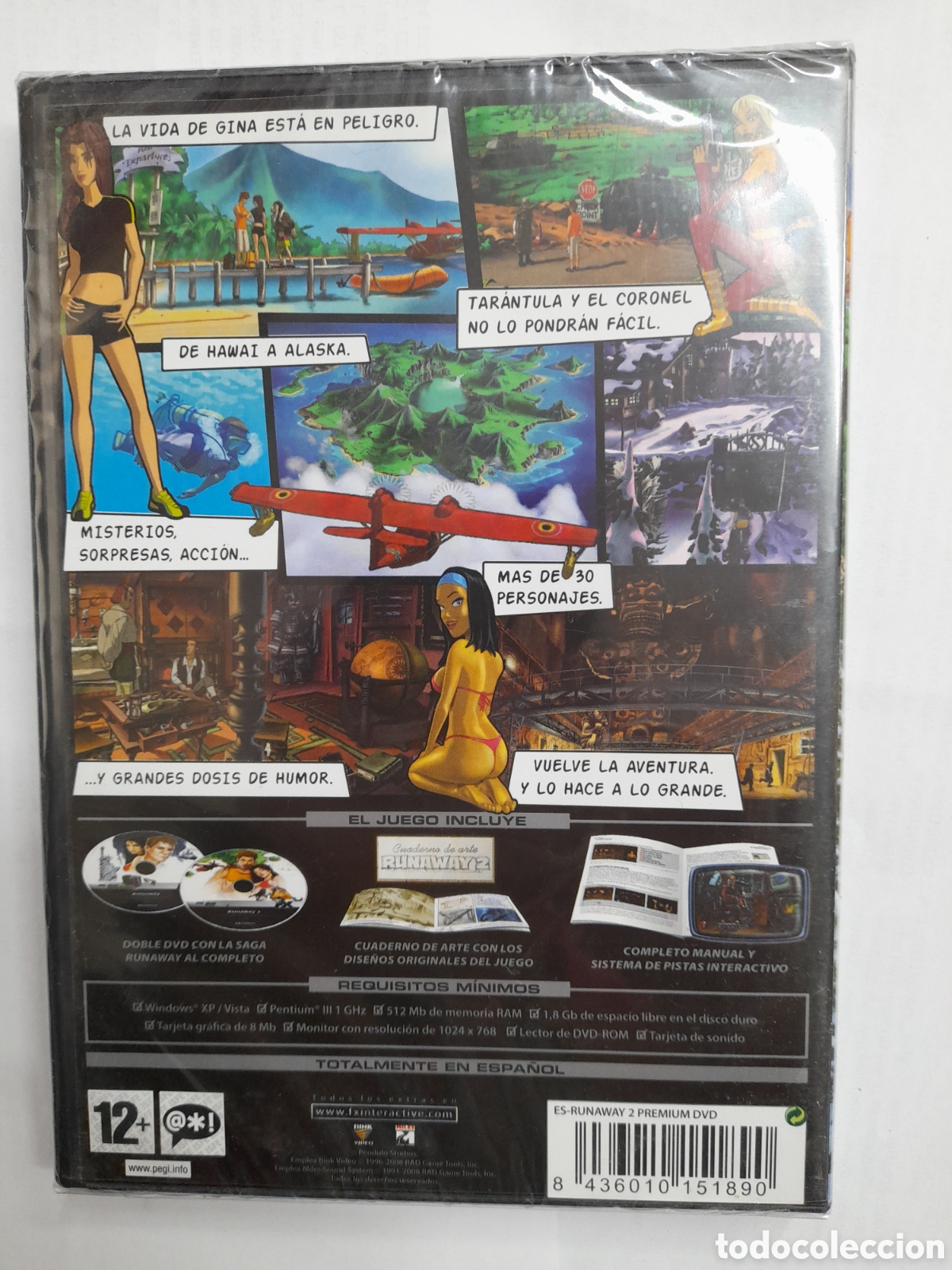 Videojuegos y consolas: RUNAWAY 2. Videojuegos - Foto 2