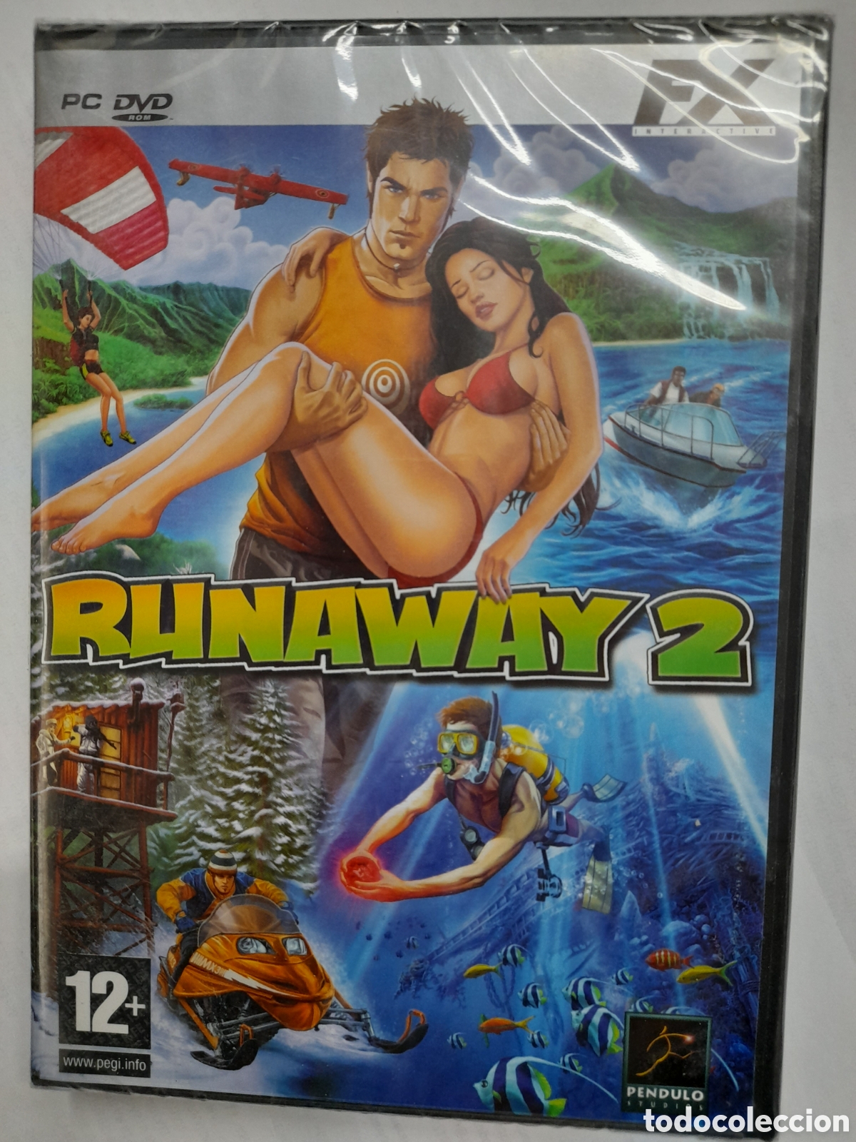 Videojuegos y consolas: RUNAWAY 2. Videojuegos - Foto 1