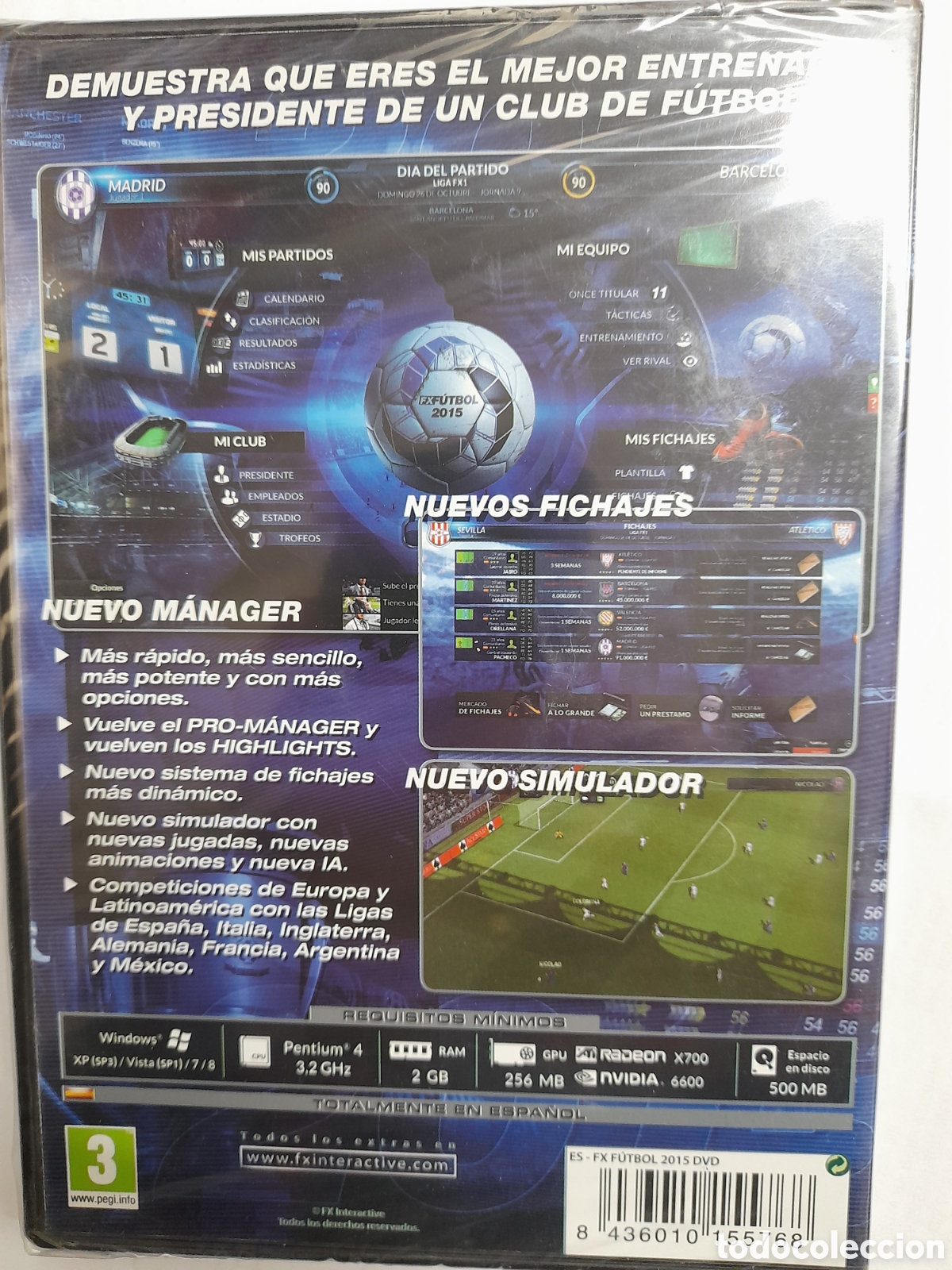 Videojuegos y consolas: FUTBOL 2.015. Videojuegos - Foto 2