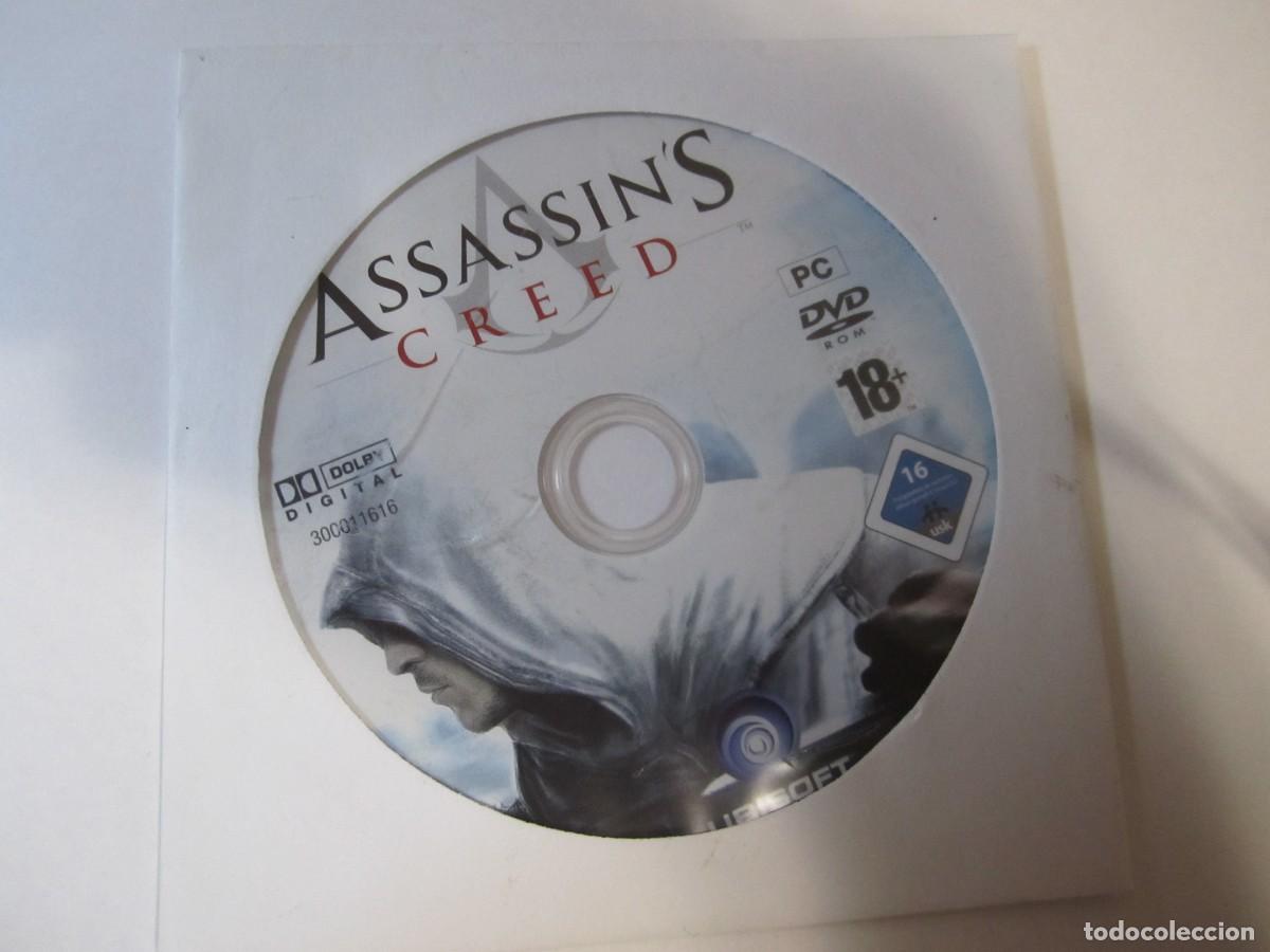Videojuegos y consolas: pc dvd assassins creed +18 - Foto 2