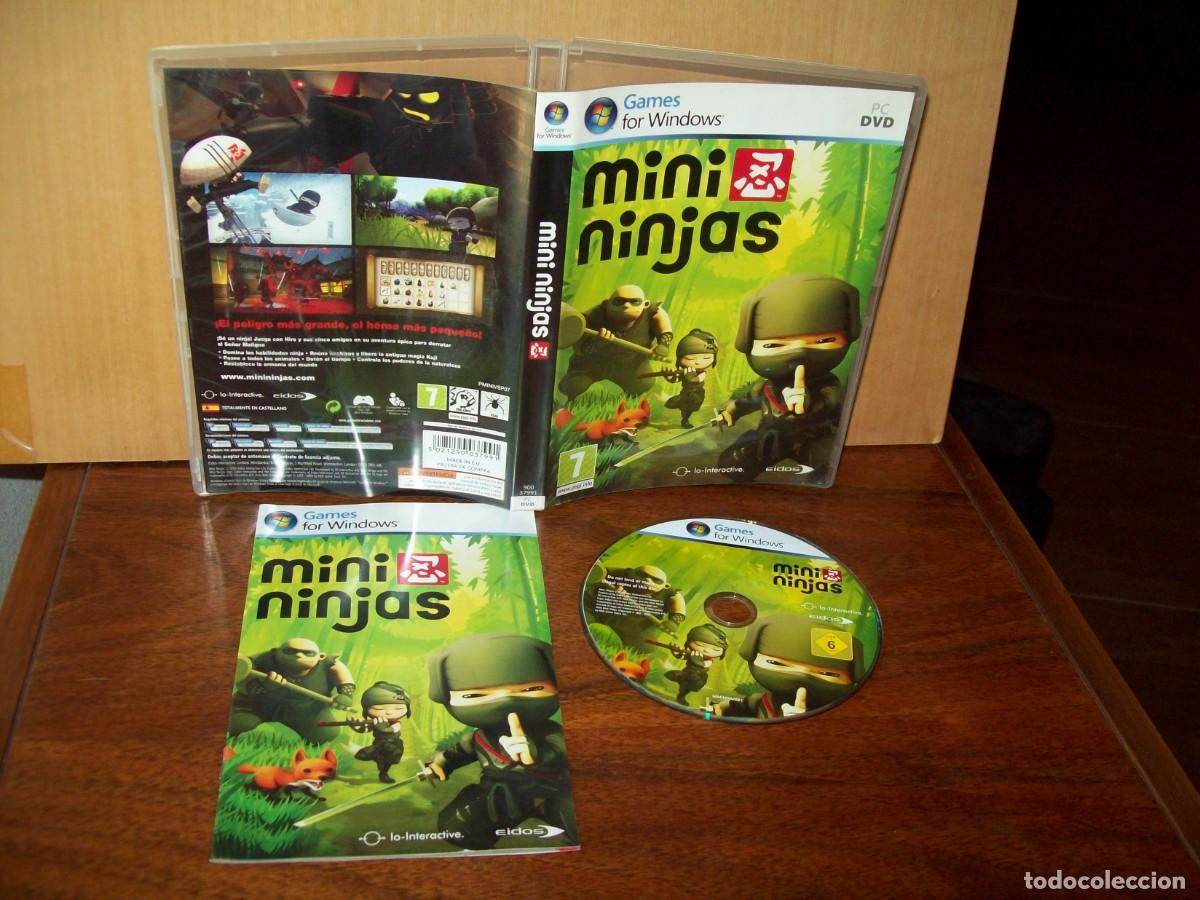 mini ninjas - - juego pc completo como nuevo - Buy Video games PC on  todocoleccion